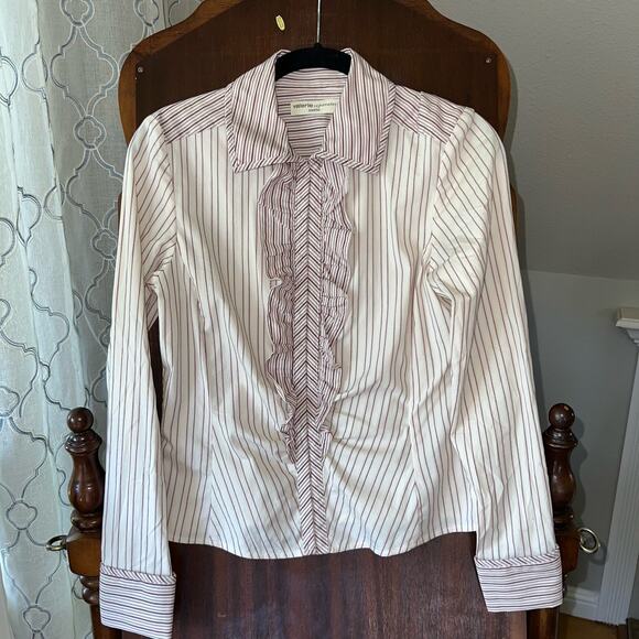 Valerie separates size small petite vintage hook closure top long sleeve - Picture 1 of 10